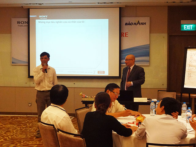 Be-live Our Service Culture – Sony (ngày 22 & 23-08-2013)